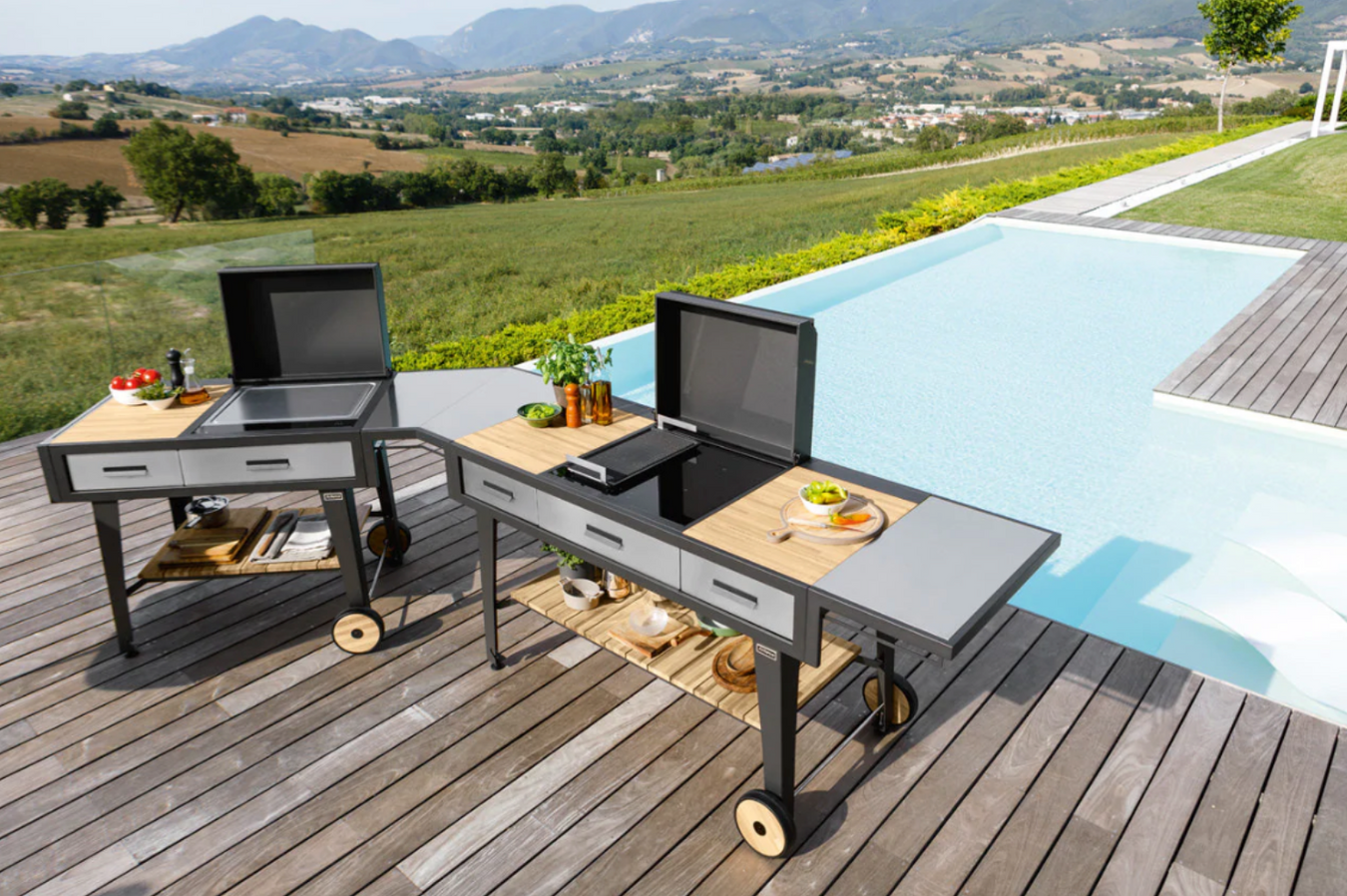 AirForce-Luxury Outdoor Kitchens