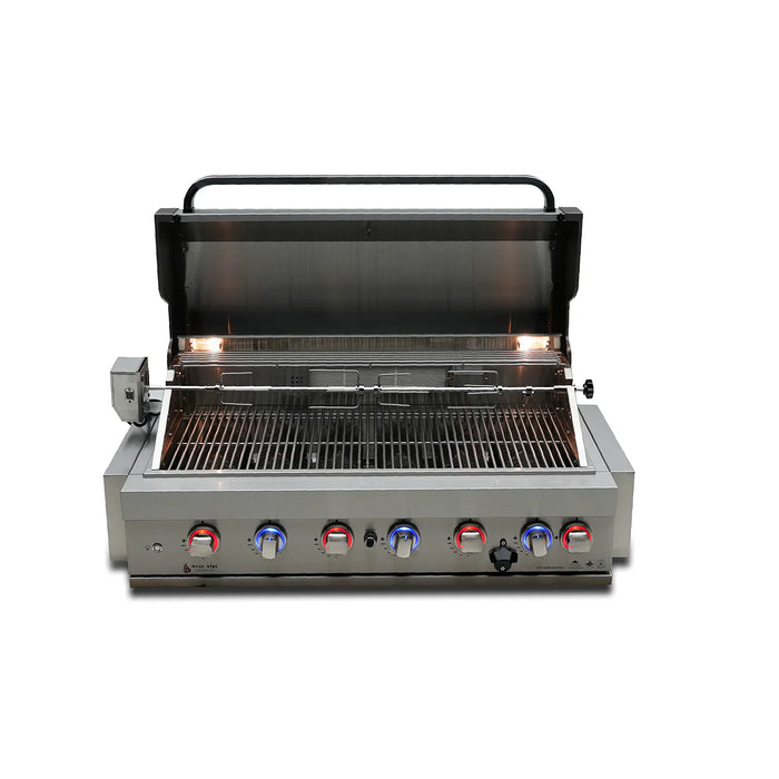 Mont Alpi 805 Built-In Gas Grill (MABi805)